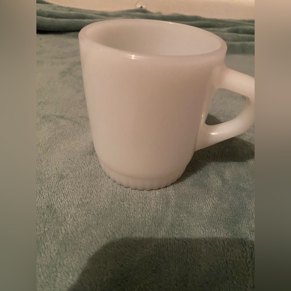 Vintage fire, king coffee mug